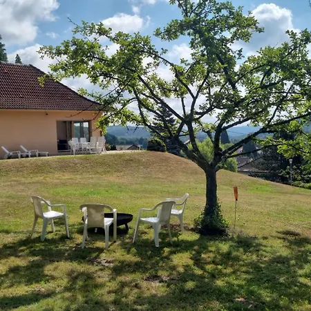 Casa de Férias Bellevue - Chez Oma Wingen-sur-Moder